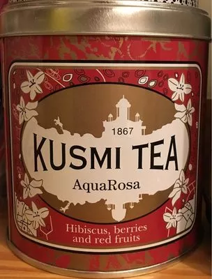 AquaRosa Kusmi tea , code 3585810045870