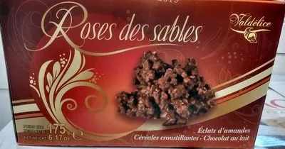 Roses des Sables Valdélice, Fridull Chocolates 175 g, code 3588400256588