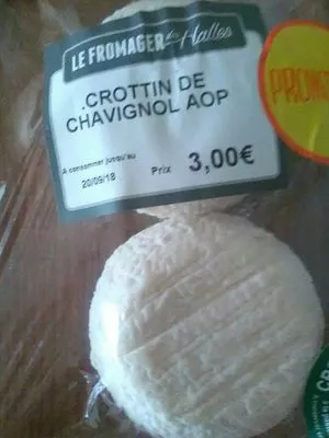 Crottin de chavignol AOP fr:Crottin de Chavignol , code 3589110391583