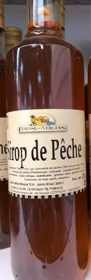 Sirop de peche Pages , code 3590590012073