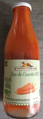 Jus de carottes Bio Finesse des Vergers , code 3590590038103