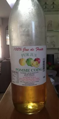 Pur Jus Pomme Coing Natur' Pom 1 L, code 3591591215036