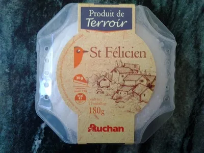 St Félicien (25% MG) Produit de terroir 180 g, code 3596710021611