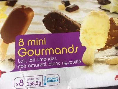 Auchan Minis Gourmands Chocolat x8 360 ml Auchan 258,5 g, code 3596710026760