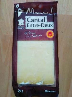 Cantal Entre-Deux Auchan 250g, code 3596710160730