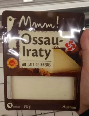 Ossau Iraty Auchan 200 g, code 3596710200863