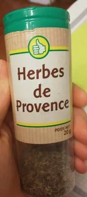 Herbes de Provence Pouche, Auchan 20 g, code 3596710221929