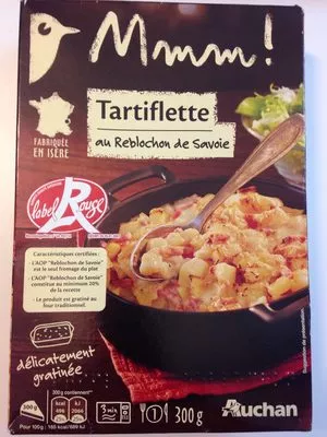 Tartiflette au reblochon de savoie Mmm !, Auchan 300 g, code 3596710304967