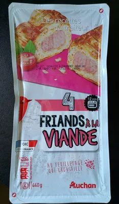 Friand de viande Auchan , code 3596710340170