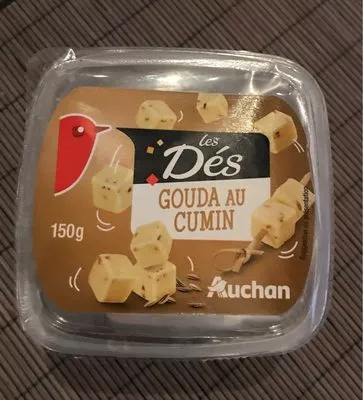 Des De Gouda Au Cumin Auchan , code 3596710353972