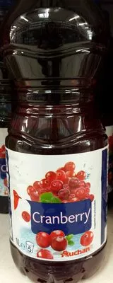 Cranberry Auchan 1 L e, code 3596710355051