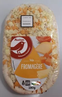 Pizza Fromagère 180g Auchan Auchan 180 g, code 3596710359448