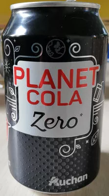 Cola Zéro Auchan , code 3596710360680