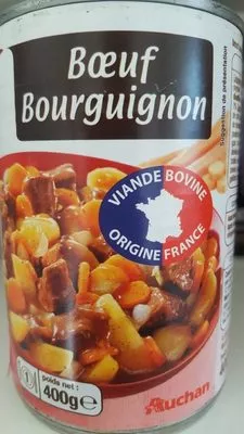 Boeuf bourguignon Auchan 400g, code 3596710364626