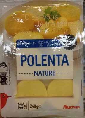 Polenta nature Auchan 240 g, code 3596710377015