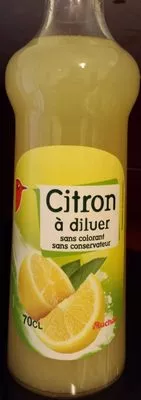 Citron à diluer Auchan 70 cl, code 3596710383580