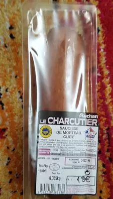 Le charcutier Auchan 355 g, code 3596710385638