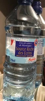 Eau de sources des écrins Auchan 75 cl, code 3596710387793