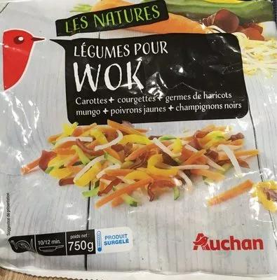 Poêlée asiatique Auchan , code 3596710391257