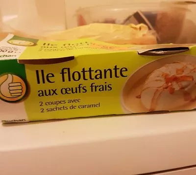 Ile flottante Auchan , code 3596710402366