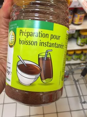 Préparation pour Boisson Instantanée Auchan 400 g e, code 3596710409495