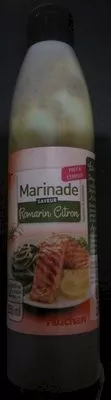 Marinade Saveur Romarin Citron Auchan 250 ml, code 3596710411726