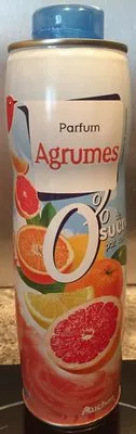 Sirop Parfum Agrumes 0% Auchan 75 cl, code 3596710419531