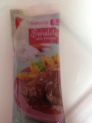 Sauce Échalote Vin Rouge Auchan , code 3596710421688