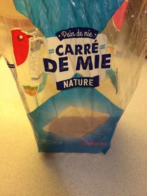 Le Carré de Mie Nature Auchan 780 g, code 3596710425440