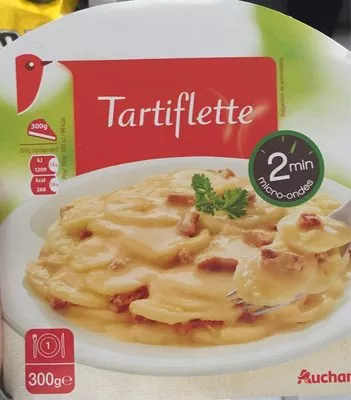 Tartiflette Auchan 300 g, code 3596710429462