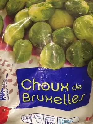 Choux de Bruxelles Auchan , code 3596710431717