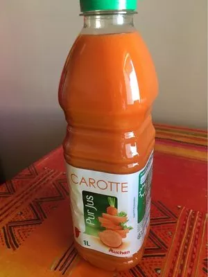 Jus de Carotte Auchan 1 L, code 3596710431922