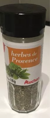 Herbes de provence Auchan , code 3596710433001