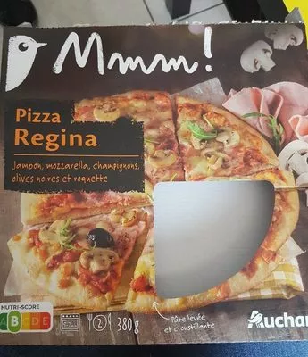 Pizza Regina Auchan, Mmm 380 g, code 3596710434657