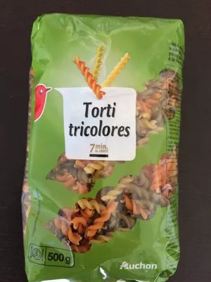 Torti tricolores Auchan , code 3596710437467