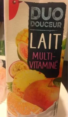 Lait multi-vitaminé Auchan , code 3596710439294