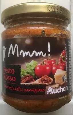 Pesto Rosso Auchan 185 g, code 3596710441808