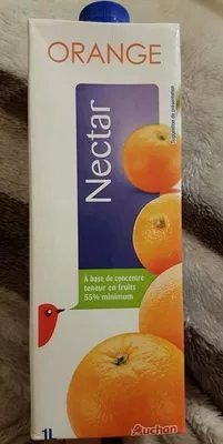 Nectar Orange Auchan , code 3596710445325