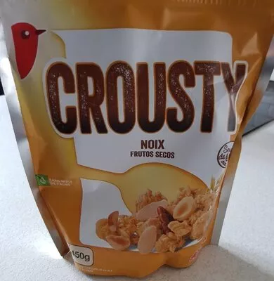 Crousty noix Auchan 450 g, code 3596710446605