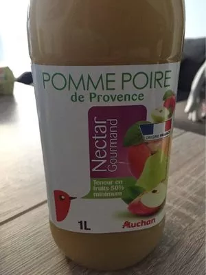 Instant gourmand Pomme Poire de Provence Auchan , code 3596710449736