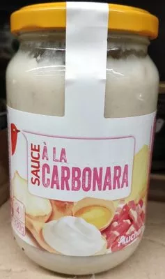 Sauce a la carbonara Auchan 330 g, code 3596710452514