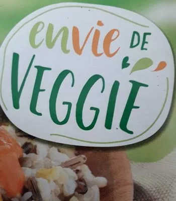 Duo de riz aux lentilles et légumes Auchan , code 3596710452989