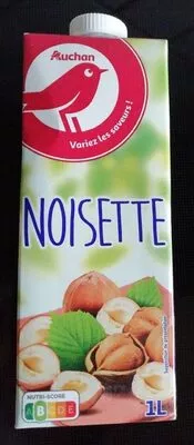 Boisson noisette Auchan , code 3596710453689