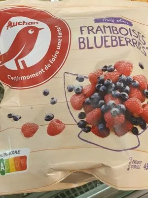 framboise blueberries auchan Auchan , code 3596710468607