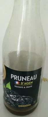 Pruneau D'Agen velouté et Fruité Auchan 1 L, code 3596710469710