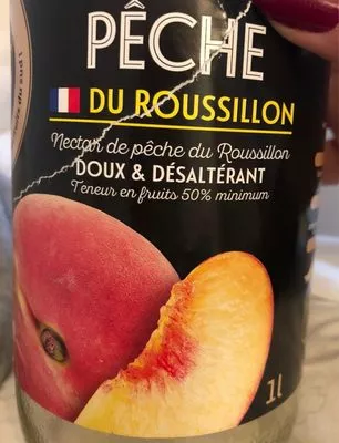 Pêche du Roussillon Auchan 1 L, code 3596710469741