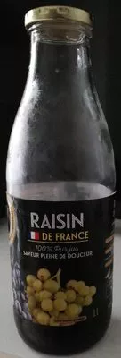 Raisin de France Auchan 1 L, code 3596710469765