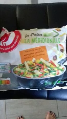 Poêlées la meridionale Auchan 750g, code 3596710470747