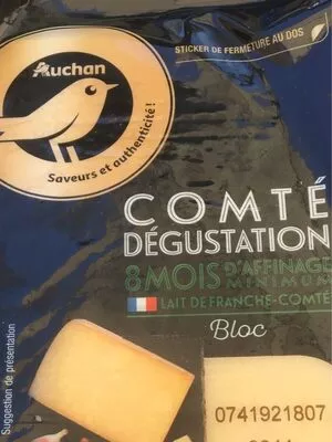 Comté Auchan , code 3596710470877