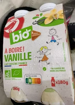 A boire Auchan, Auchan Bio 4 x 180 g, code 3596710471355